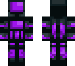 purple astronaut