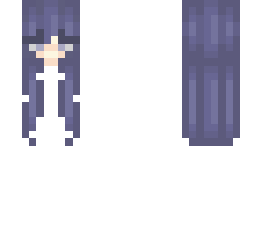 purple girl // hair base