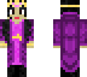purple queen cloak