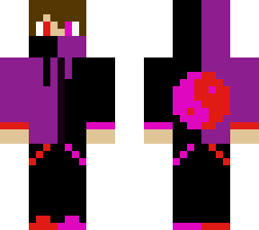 purple red pink black