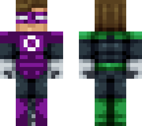 purple superman