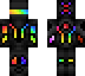 rainbow astronaut