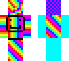 rainbow dude