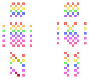 rainbow effect