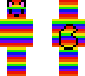 rainbow fox