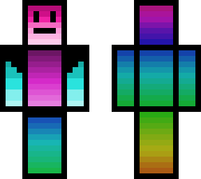 rainbow man
