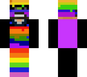 rainbow sundae