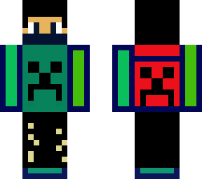 really cool creeper boy