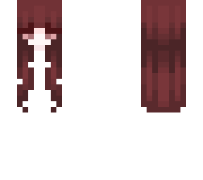 red girl // hair base