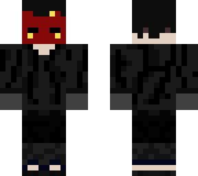 red mask