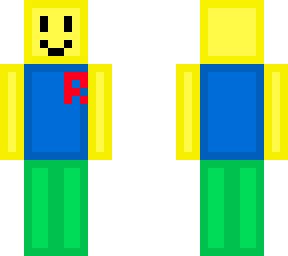 roblox noob skin