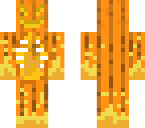 scary pumpkin man