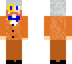 scientist with monocle