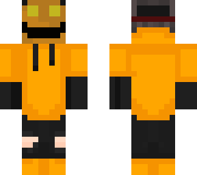 simple halloween skin