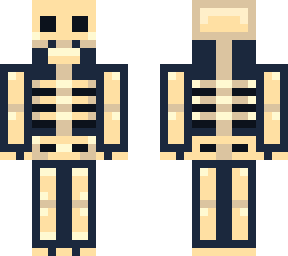 skeleton (skintober)
