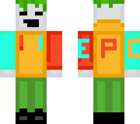 skeleton pineapple lemon epc