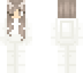 skin request for iicrystalkitten ~ white among us girl