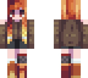 skintober 2020: day 24 // autumn