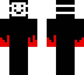 smile mask monster