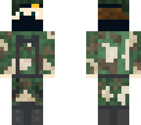soldier skin