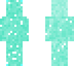 sparkly aqua