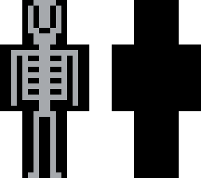spooky scary skeleton