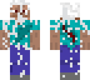 steve with holes