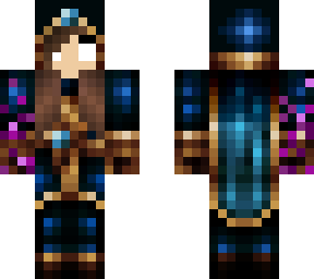 sunlitoaster49 girl wizard skin