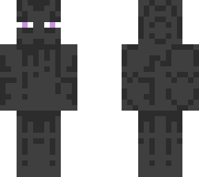 Super Smash Bros Ultimate Enderman | Minecraft Skin