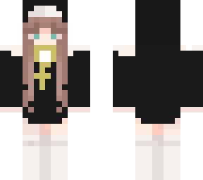 the nun girl