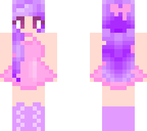 the pinks and the purples