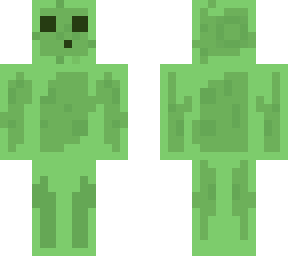 thicc green slime