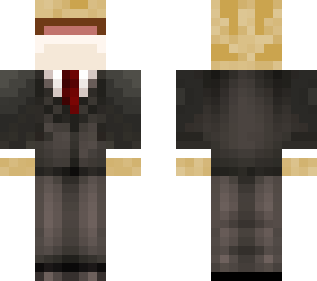 toad wearing a suit 3