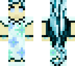 turquoise dragon