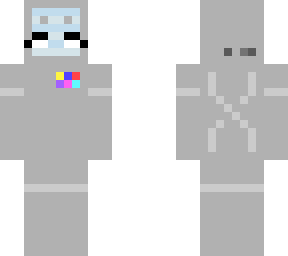 tv head (robot girl)