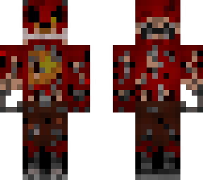 twisted rockstar foxy