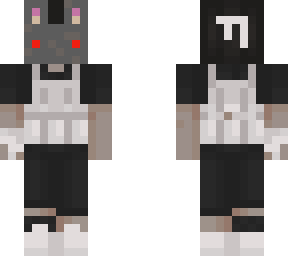 vest bunny boy