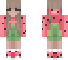 watermelon sugar // skintober day 24