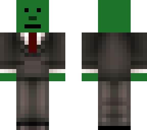 zombie in a suit