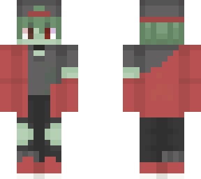 zombie me // 11th late skintober