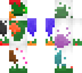 zombified paintedyetiv2 (without fangs)