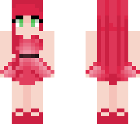 *strawberry girl*