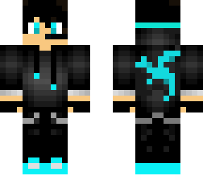 a light blue casual skin