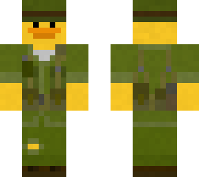 a war duck