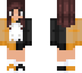a welldone girl skin i have done in my opinion.