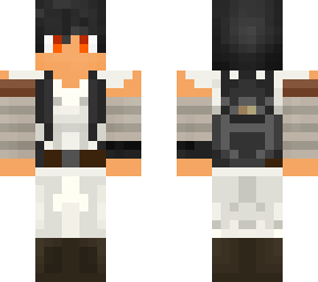 adrian (mcd) as a well trained jedi apprentice wearing his backpack