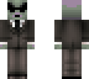 alien in a suit
