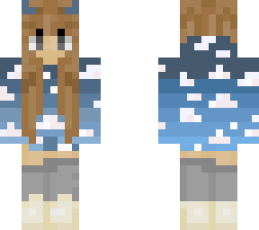 amelia cloud hoodie