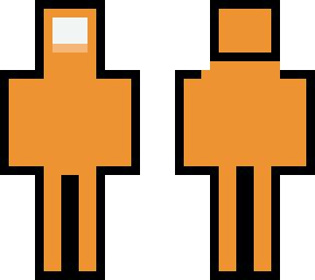 among us orange