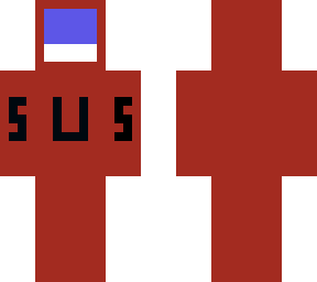 among us red is kinde sus